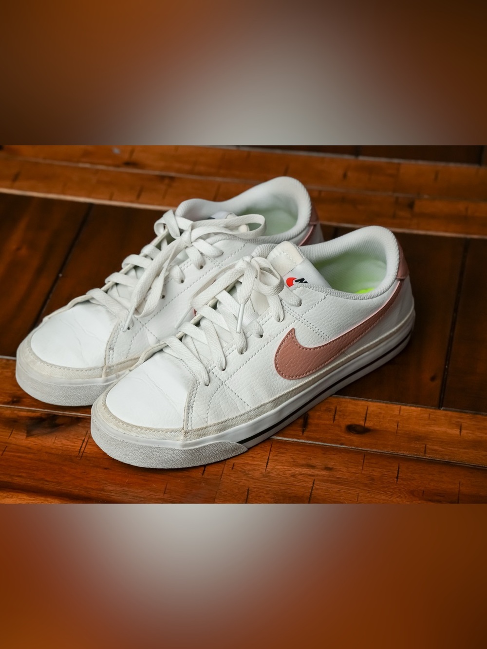 Nike Court Legacy Next Nature "White Rose Whisper" Size 7.5